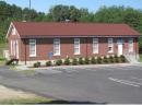 The Chatham Marconi Maritime Center. Note the Yagi just above the roof for the museum's ham radio station, WA1WCC.